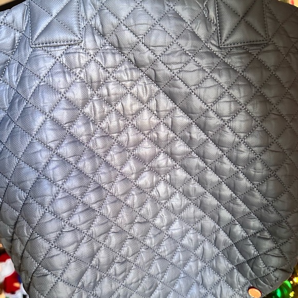 MZ Wallace Metro Tote Quilted Bag - Magnet color - Picture 14 of 15